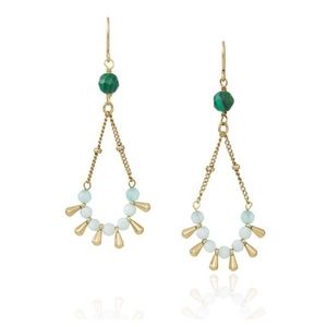 MYSTIC MANDALA CHANDELIER DROP EARRINGS